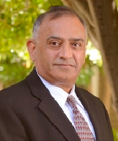 Portrait of Bakulesh Patel